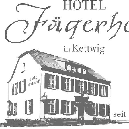 Hotel Jagerhof Kettwig Essen Buitenkant foto