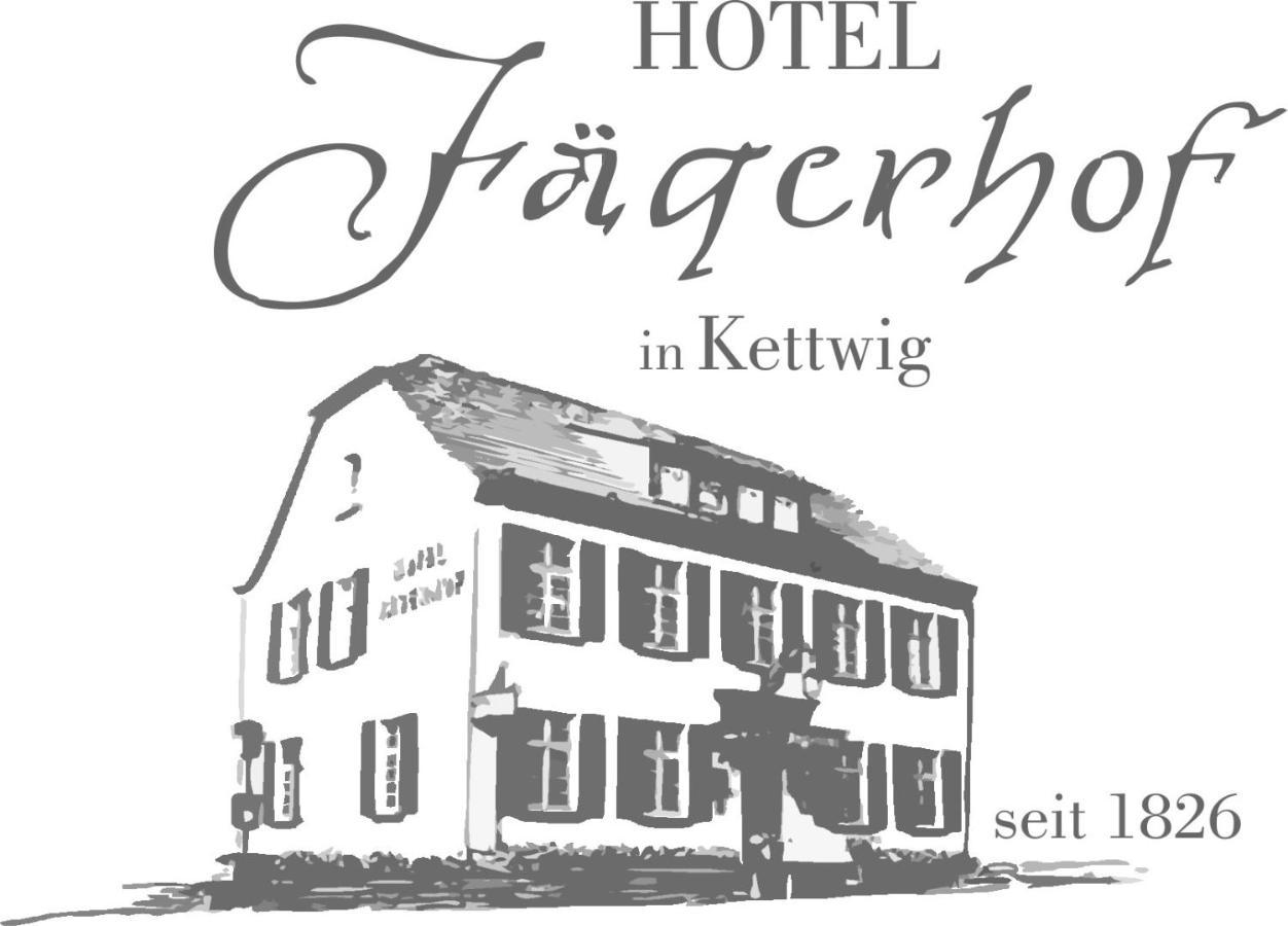 Hotel Jagerhof Kettwig Essen Buitenkant foto